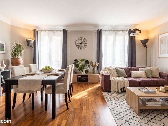 Appartement 3 pièces 61 m²