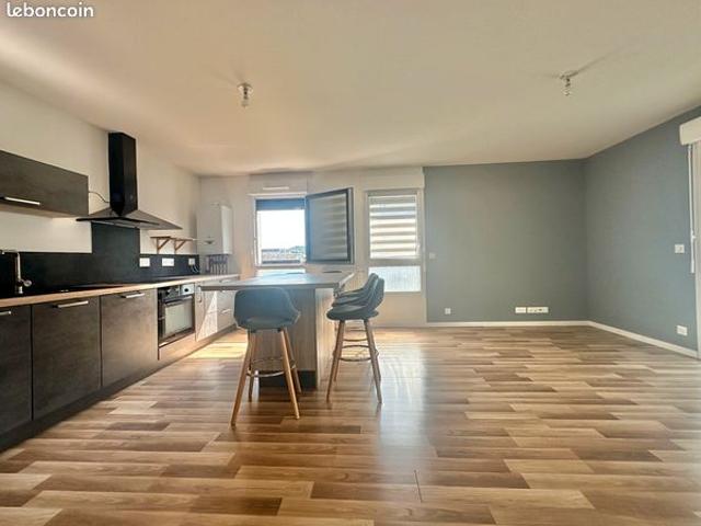 Appartement 3 pièces 61 m²