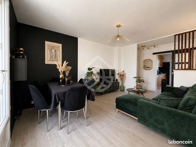 Appartement 3 pièces 61 m²