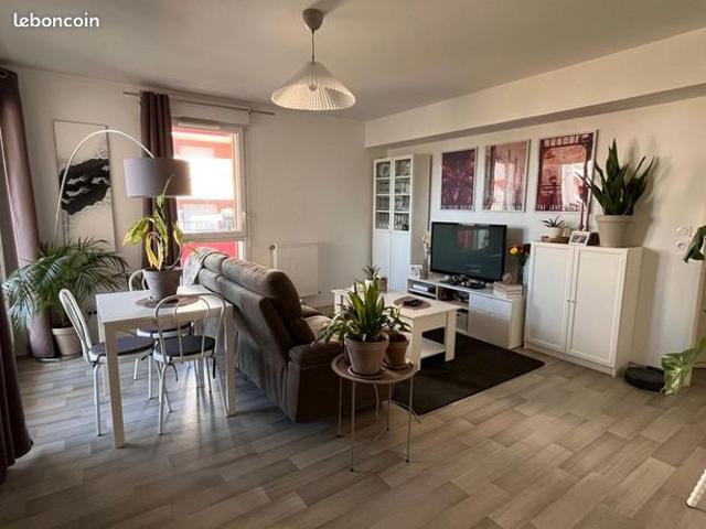 Appartement 3 pièces 61 m²