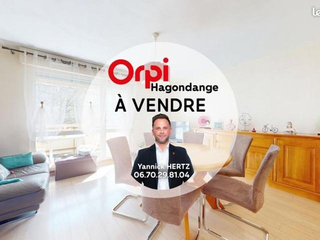 Appartement 3 pièces 61 m²
