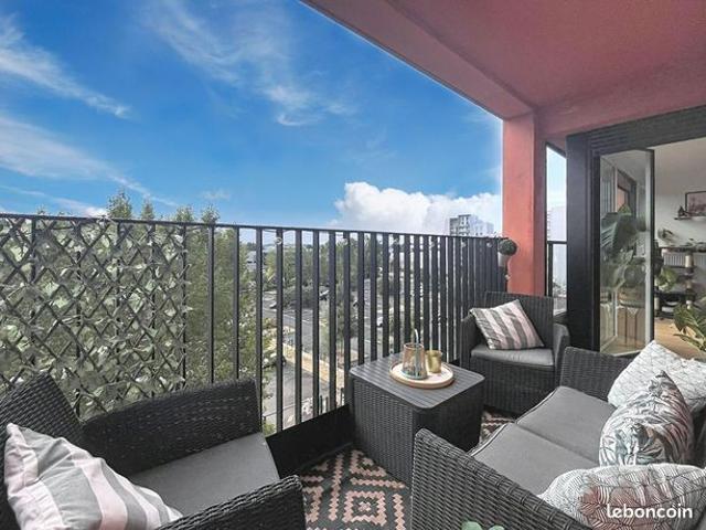 Appartement 3 pièces 61 m²