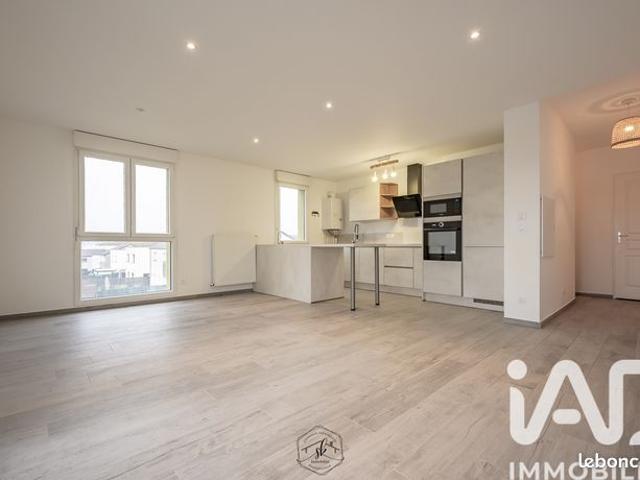 Appartement 3 pièces 61 m²
