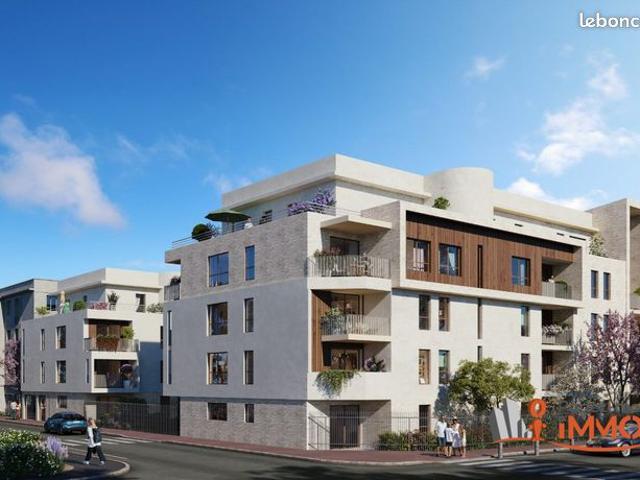 Appartement 3 pièces 61 m²