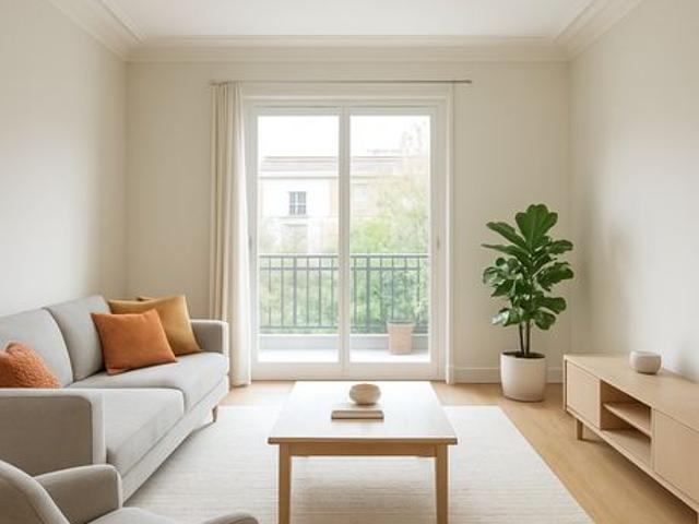 Appartement 3 pièces 61 m²