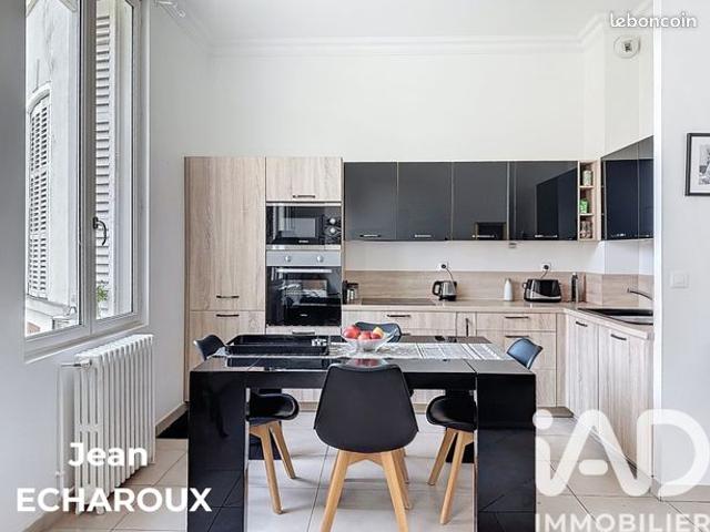 Appartement 3 pièces 61 m²