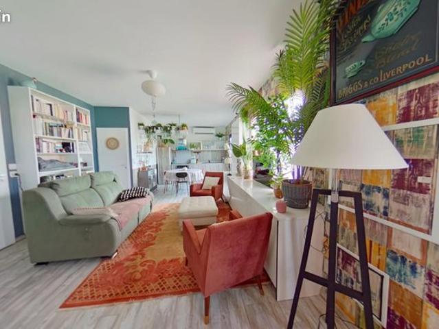 Appartement 3 pièces 61 m²