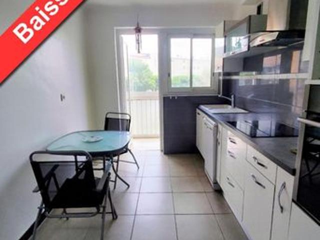 Appartement 3 pièces 61 m²