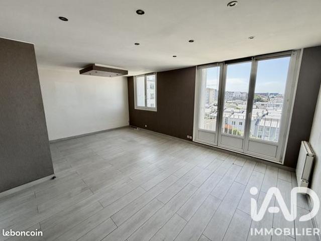 Appartement 3 pièces 61 m²