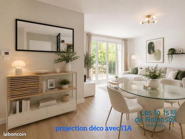 Appartement 3 pièces 61 m²