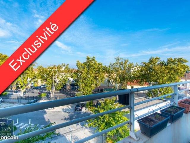 Appartement 3 pièces 61 m²