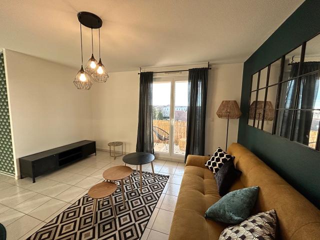 Appartement 3 pièces 61 m²