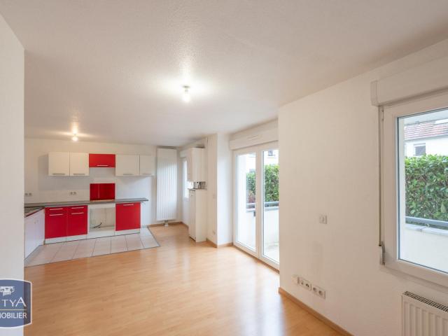 Appartement 3 pièces 61 m²