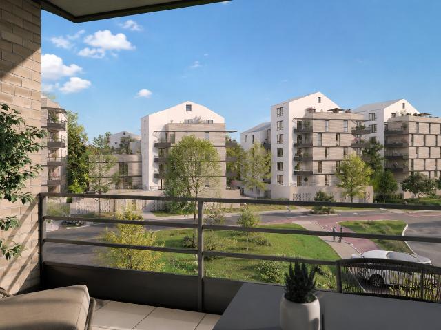 Appartement 3 pièces 61 m²