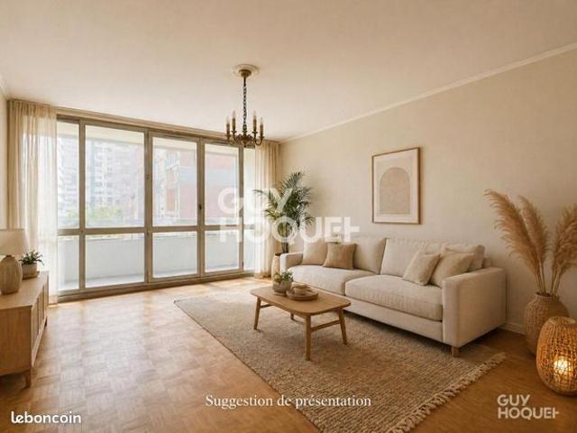 Appartement 3 pièces 61 m²
