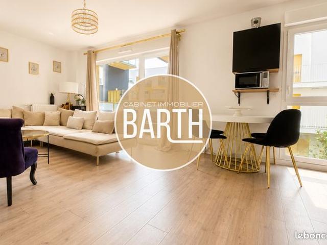 Appartement 3 pièces 61 m²