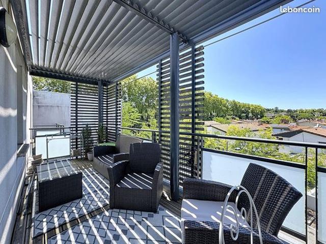 Appartement 3 pièces 61 m²