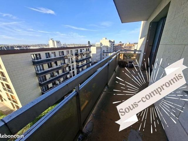 Appartement 3 pièces 61 m²