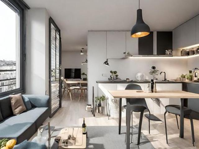 Appartement 3 pièces 61 m²