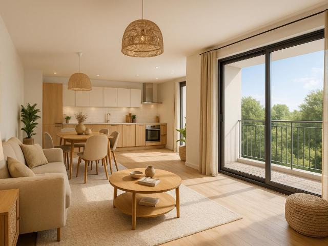 Appartement 3 pièces 61 m²