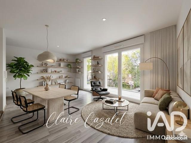 Appartement 3 pièces 61 m²