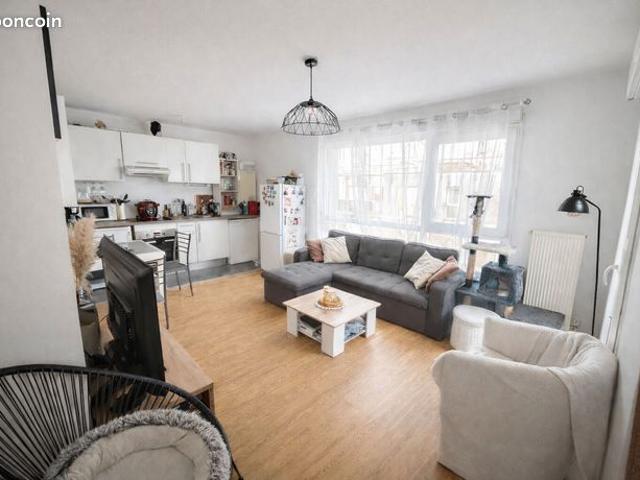 Appartement 3 pièces 61 m²