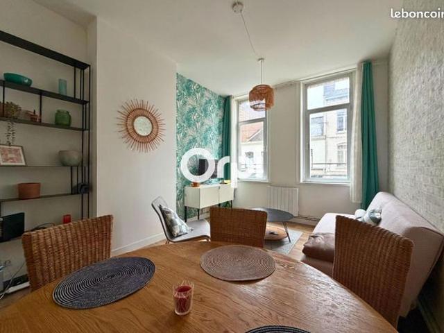 Appartement 3 pièces 61 m²