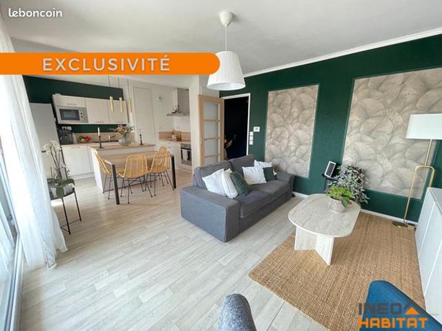 Appartement 3 pièces 61 m²