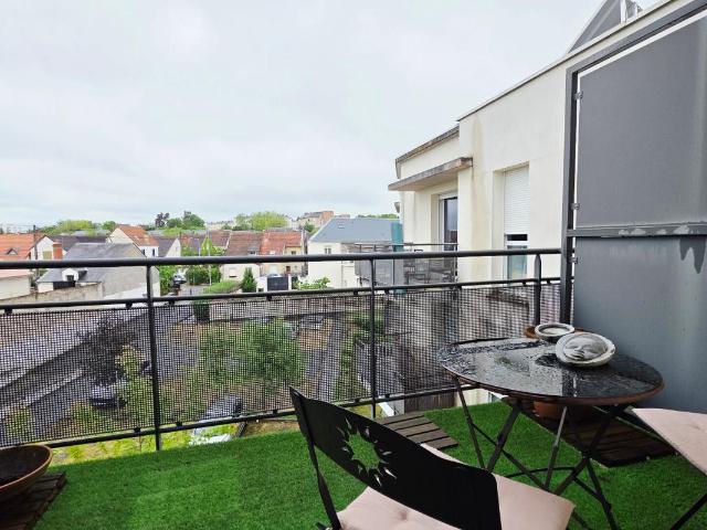 Appartement 3 pièces 61 m²