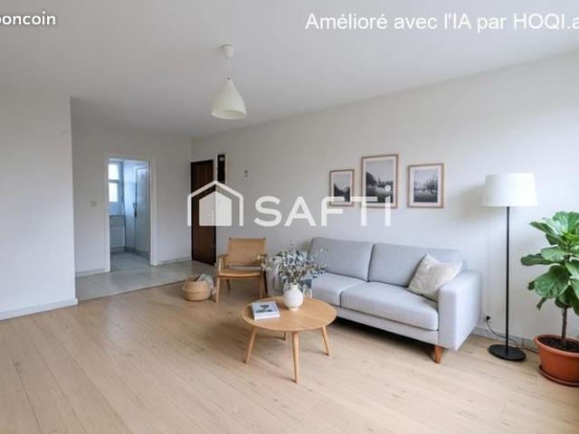 Appartement 3 pièces 61 m²
