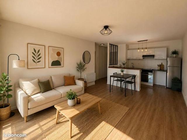 Appartement 3 pièces 61 m²