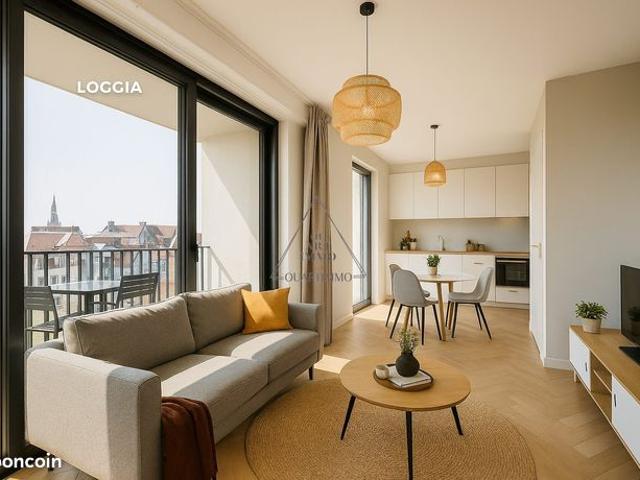 Appartement 3 pièces 61 m²