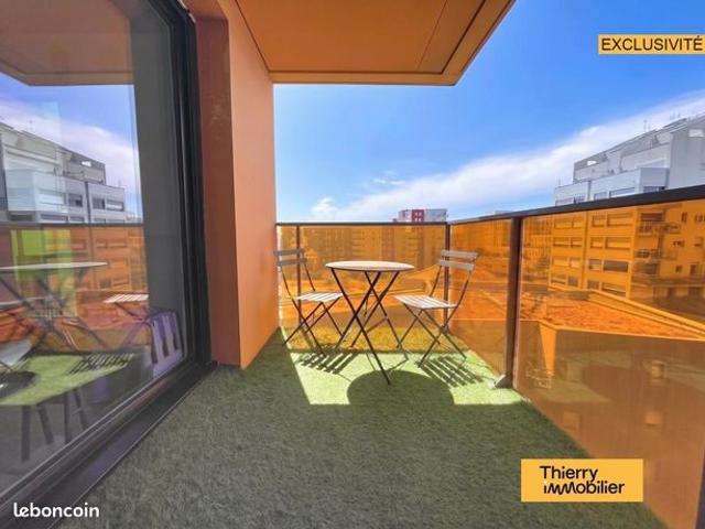 Appartement 3 pièces 61 m²
