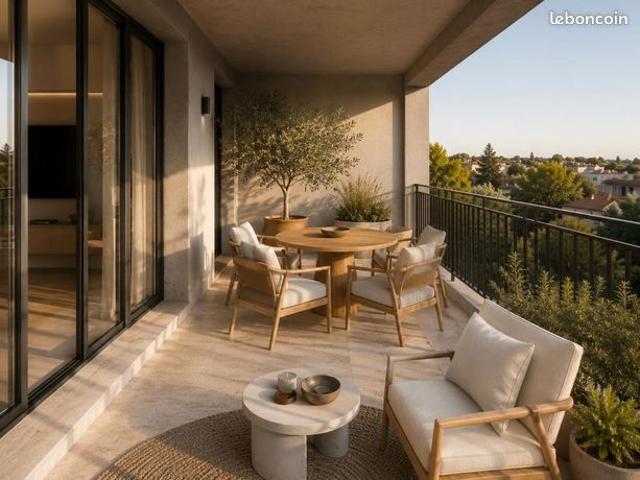 Appartement 3 pièces 61 m²