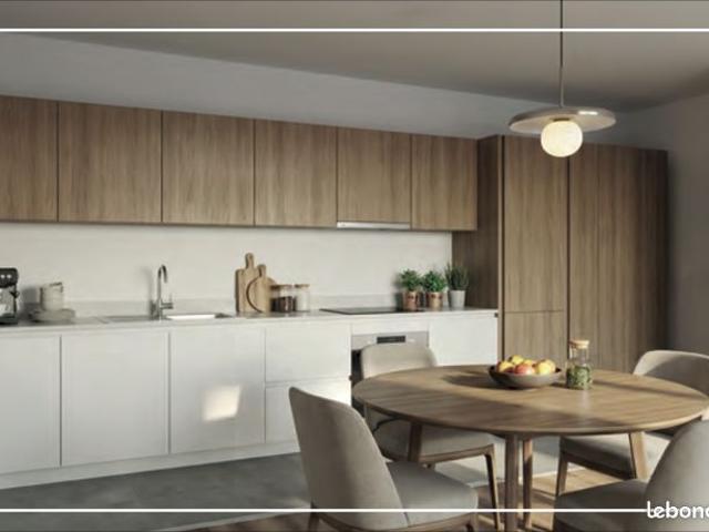 Appartement 3 pièces 61 m²
