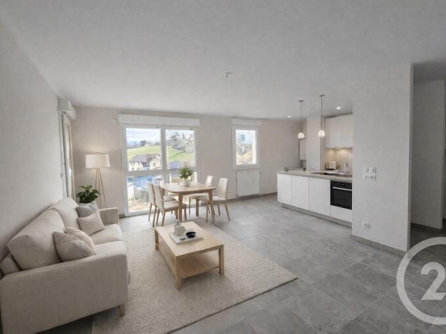 Appartement 3 pièces 61 m²