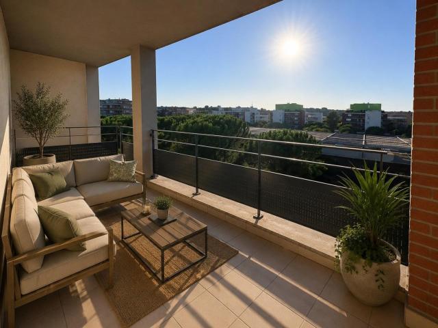 Appartement 3 pièces 61 m²