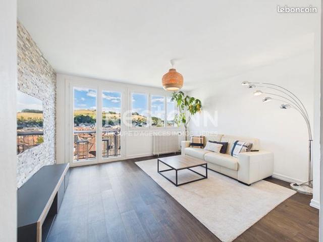Appartement 3 pièces 61 m²