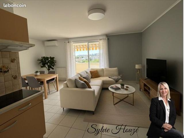Appartement 3 pièces 61 m²