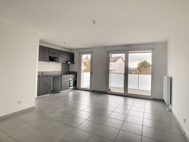 Appartement 3 pièces 61 m²