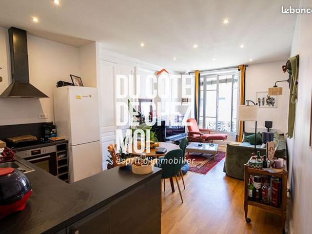 Appartement 3 pièces 61 m²