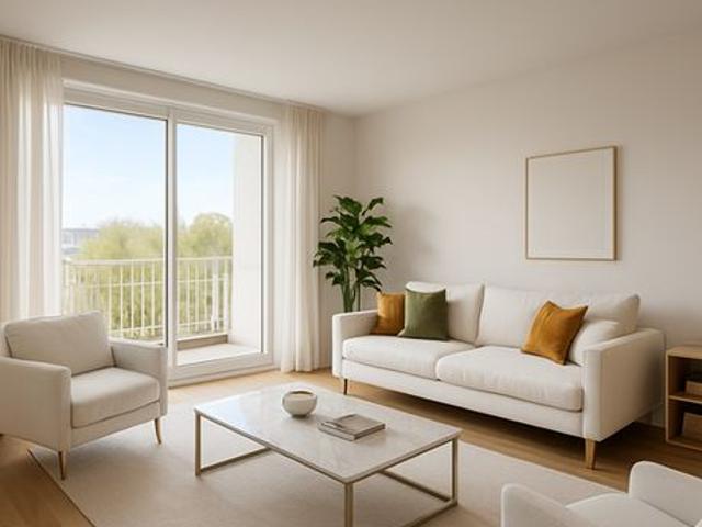 Appartement 3 pièces 61 m²