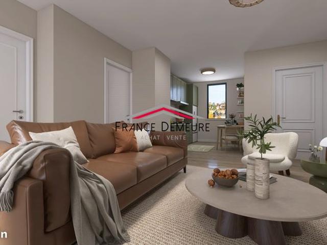 Appartement 3 pièces 61 m²