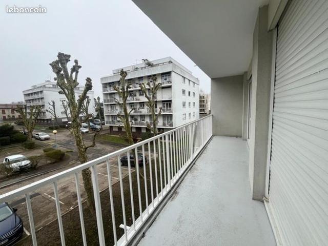 Appartement 3 pièces 61 m²