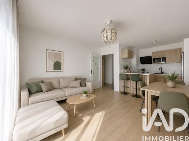 Appartement 3 pièces 61 m²