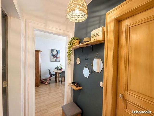 Appartement 3 pièces 61 m²