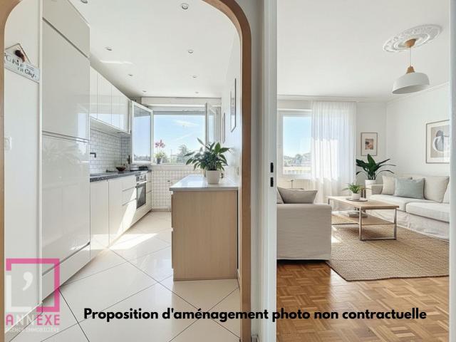 Appartement 3 pièces 61 m²