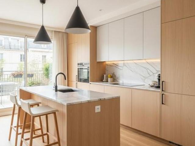 Appartement 3 pièces 61 m²