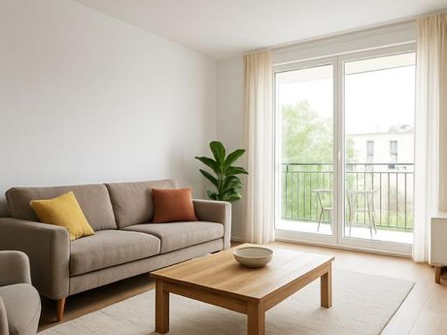 Appartement 3 pièces 61 m²