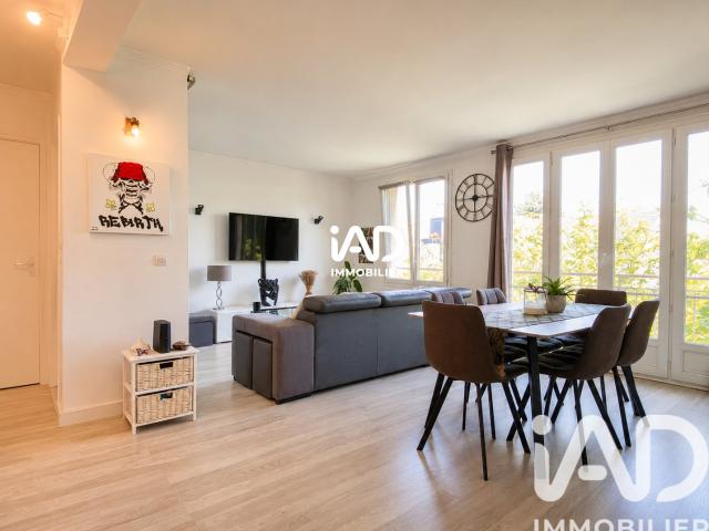 Appartement 3 pièces 61 m²